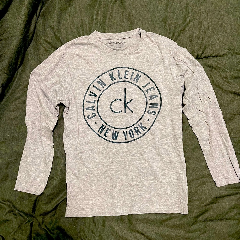Calvin Klein long sleeve T